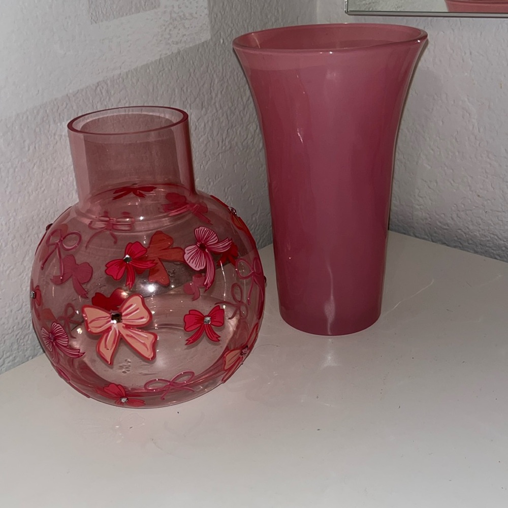 Pink Vase